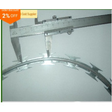 Hot Sale Hot Dipped Galvanized Bto-22 450, 600, 700, 900, 960mm Concertina Razor Barbed Wire